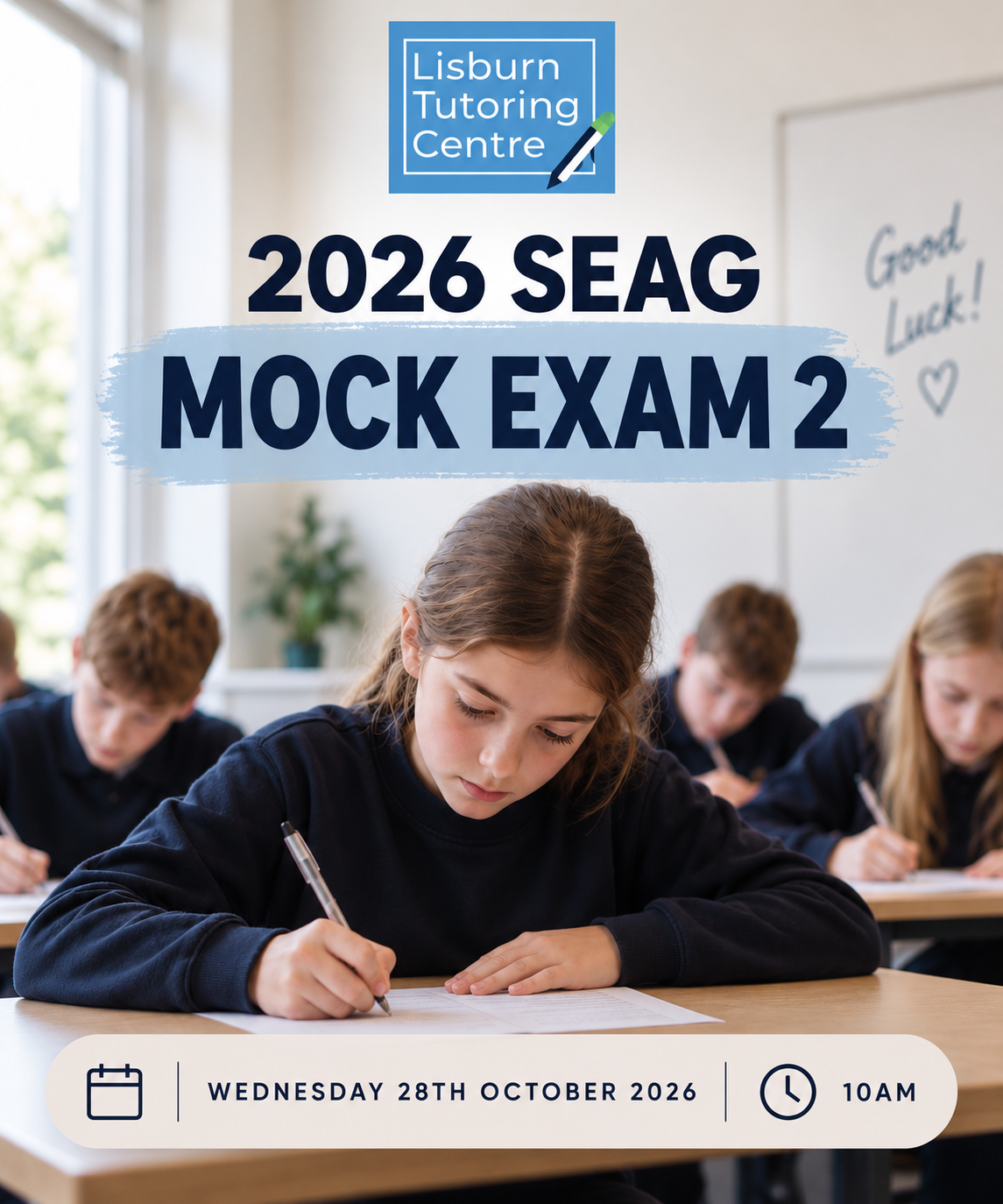 2026 SEAG Mock Exam 2 - Wednesday 28th October