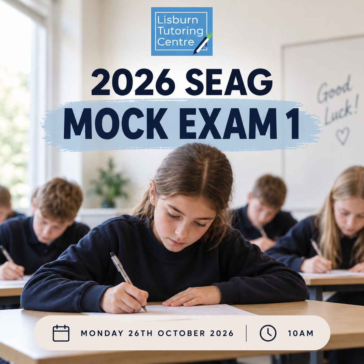 2026 SEAG Mock Exam 1 - Monday 26th October