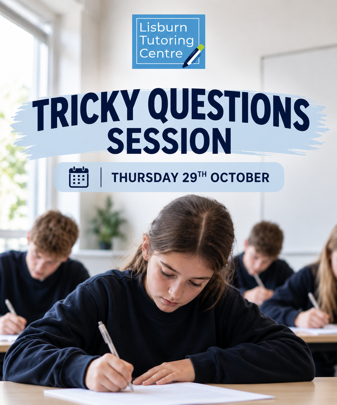 SEAG Tricky Questions Session - Thursday 29th October