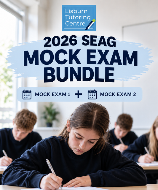 2026 SEAG Mock Exam Bundle – Both Mock Exams